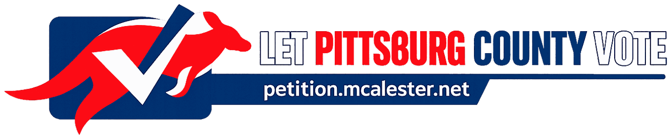 Referendum Petition — Pittsburg County, Oklahoma
